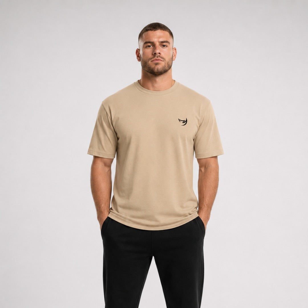 Origins 2.0 T-Shirt Sand Lifestyle 1