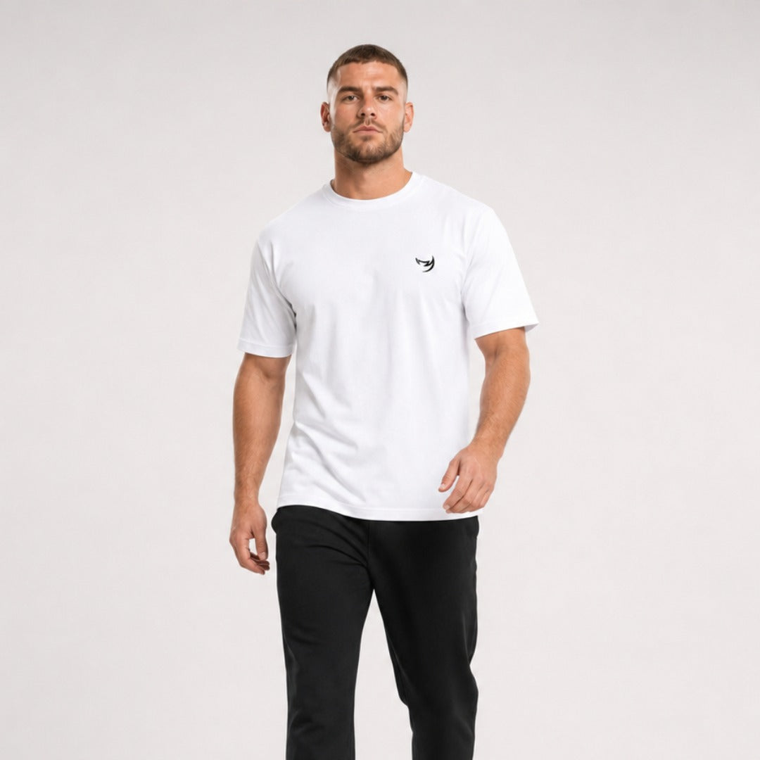 Origins 2.0 T-Shirt White Lifestyle 1