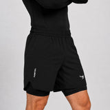 Black Fumetsu Origins Dual Layer Shorts