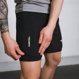 Black Fumetsu Origins Dual Layer Shorts