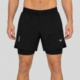 Black Fumetsu Origins Dual Layer Shorts