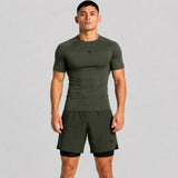 Khaki Fumetsu Origins Dual Layer Shorts