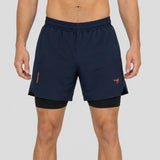 Navy Fumetsu Origins Dual Layer Shorts