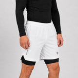 White Fumetsu Origins Dual Layer Shorts