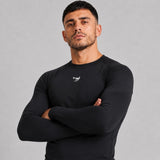 Black Fumetsu Origins Long Sleeve Rash Guard