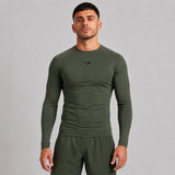 Khaki Fumetsu Origins Long Sleeve Rash Guard