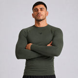 Khaki Fumetsu Origins Long Sleeve Rash Guard