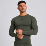 Khaki Fumetsu Origins Long Sleeve Rash Guard