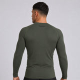 Khaki Fumetsu Origins Long Sleeve Rash Guard