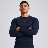 Navy Fumetsu Origins Long Sleeve Rash Guard