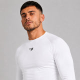 White Fumetsu Origins Long Sleeve Rash Guard