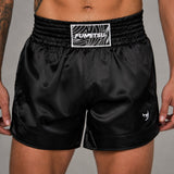 Black Fumetsu Origins Muay Thai Shorts