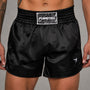Black Fumetsu Origins Muay Thai Shorts