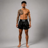 Black Fumetsu Origins Muay Thai Shorts