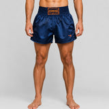 Navy Fumetsu Origins Muay Thai Shorts
