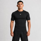 Black Fumetsu Origins Short Sleeve Rash Guard