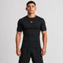 Black Fumetsu Origins Short Sleeve Rash Guard