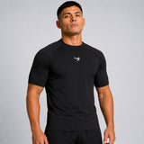 Black Fumetsu Origins Short Sleeve Rash Guard