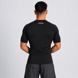 Black Fumetsu Origins Short Sleeve Rash Guard