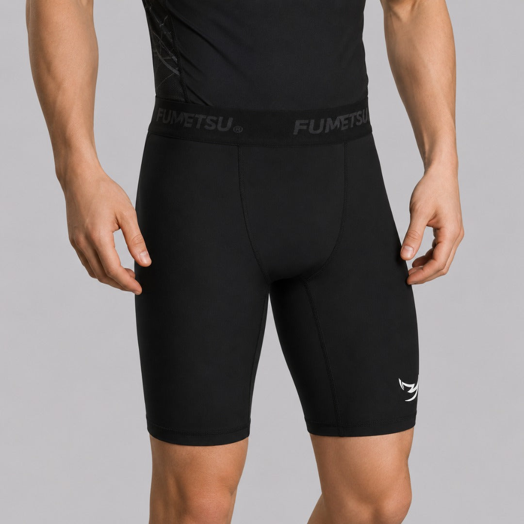 Black Fumetsu Origins Vale Tudo Shorts