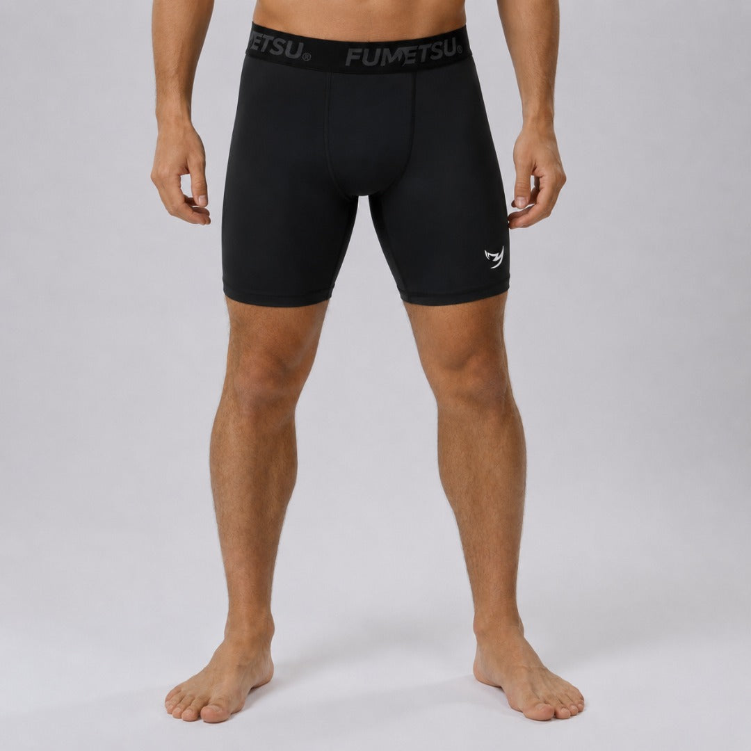 Black Fumetsu Origins Vale Tudo Shorts