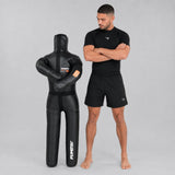 Black Fumetsu Pro 30kg Filled Grappling Dummy