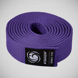 Purple Bytomic Plain Polycotton Martial Arts Belt Pack of 10
