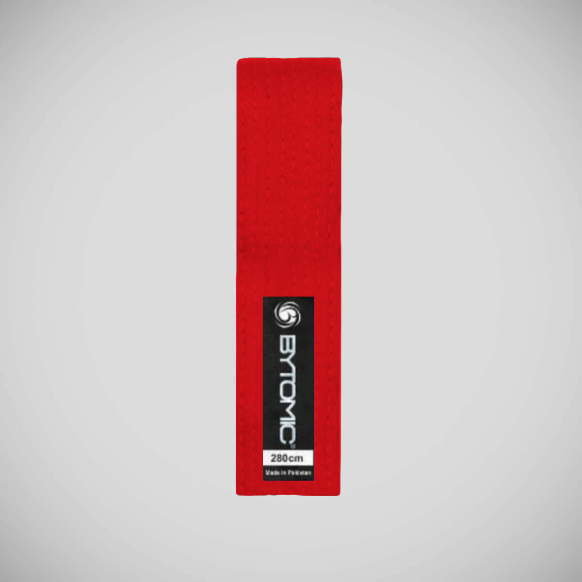 Red Bytomic Kids 100% Cotton Martial Arts Belt