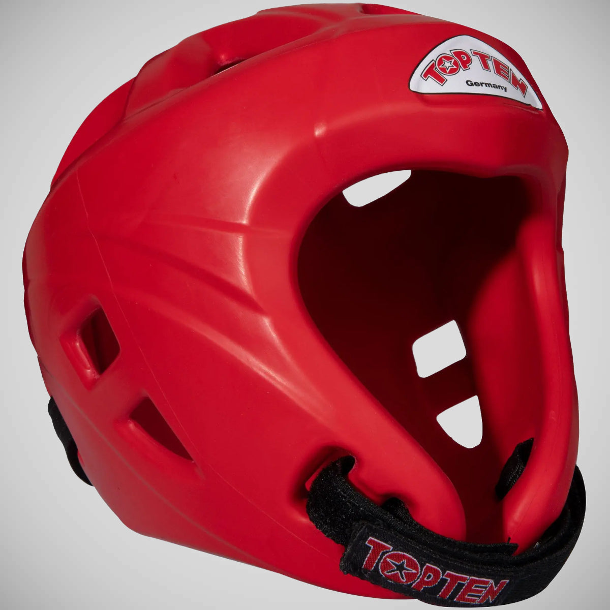 Red Top Ten Avantgarde Head Guard from Bytomic – Bytomic Martial Arts