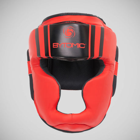 Red/Black Bytomic Axis V2 Head Guard