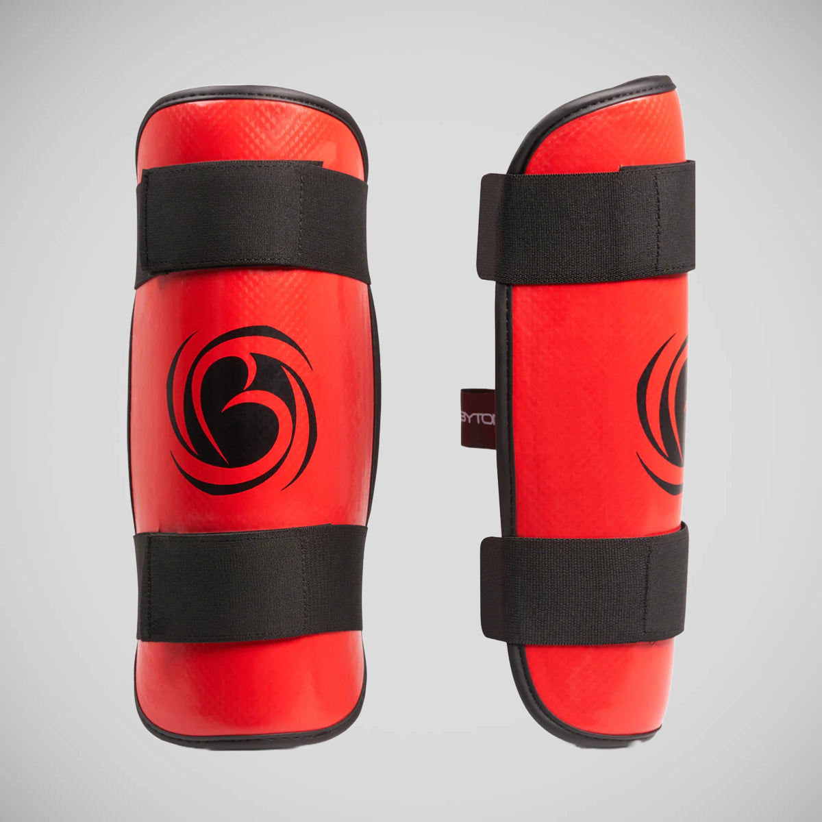 Red/Black Bytomic Performer Shin Guards