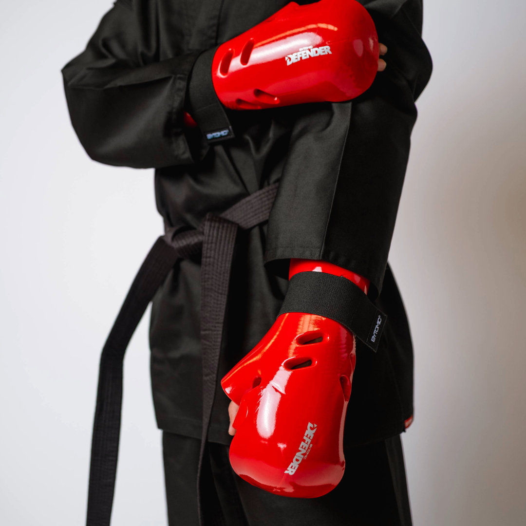 Red Bytomic Defender Point Kids Sparring Gloves