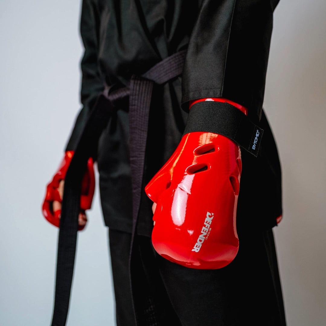 Red Bytomic Defender Point Kids Sparring Gloves
