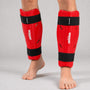 Red Bytomic Defender Shin Guard