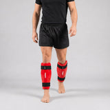 Red Bytomic Defender Shin Guard