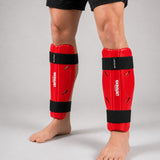 Red Bytomic Defender Shin Guard