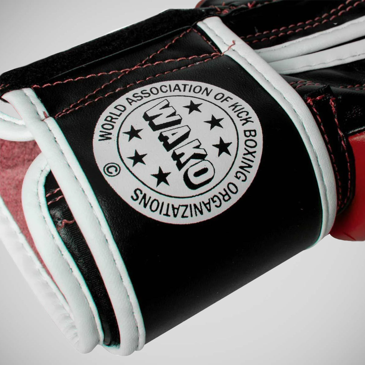 Red Top Ten WAKO Boxing Gloves