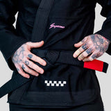 Roll Supreme The Finisher BJJ Gi Black