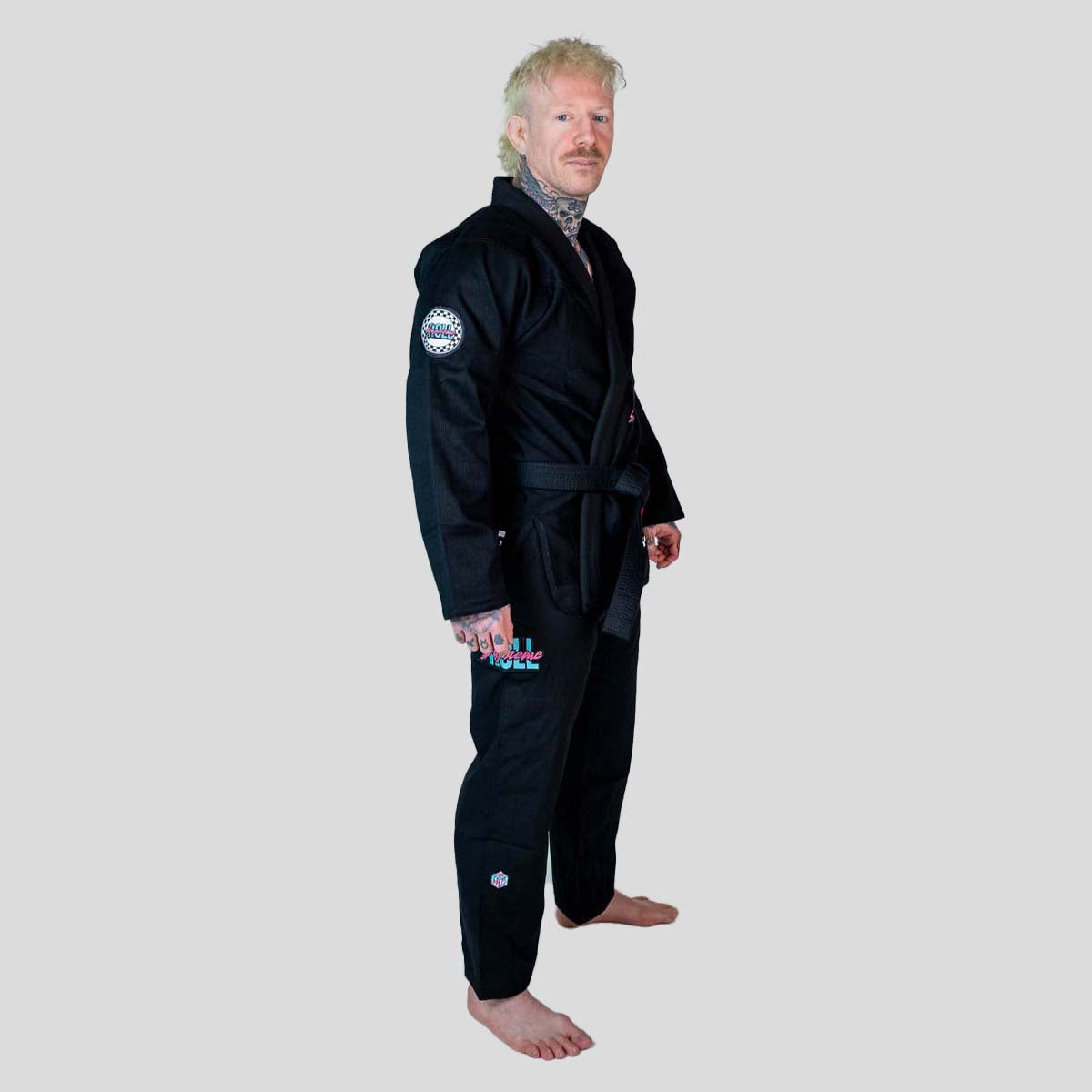 Roll Supreme The Finisher BJJ Gi Black