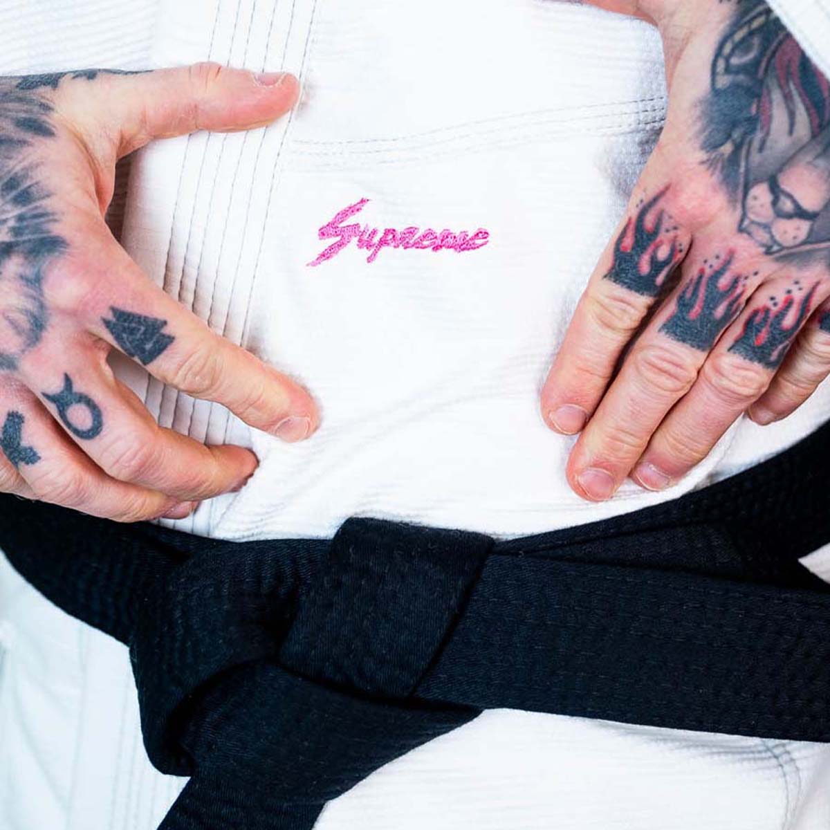 Roll Supreme The Finisher BJJ Gi White