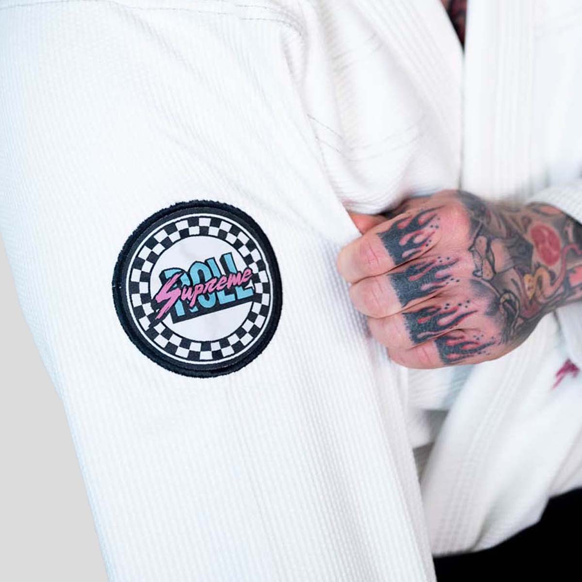 Roll Supreme The Finisher BJJ Gi White