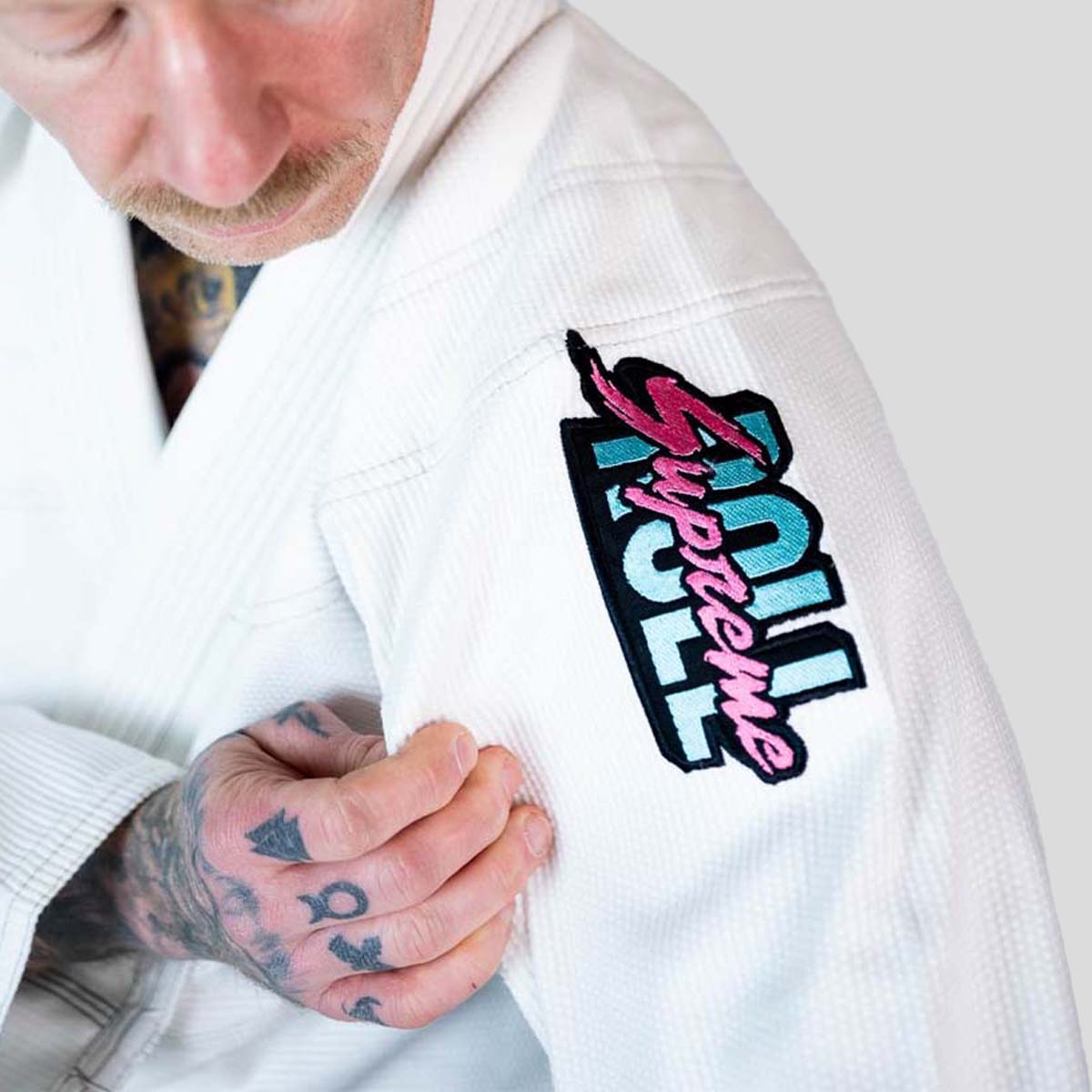 Roll Supreme The Finisher BJJ Gi White