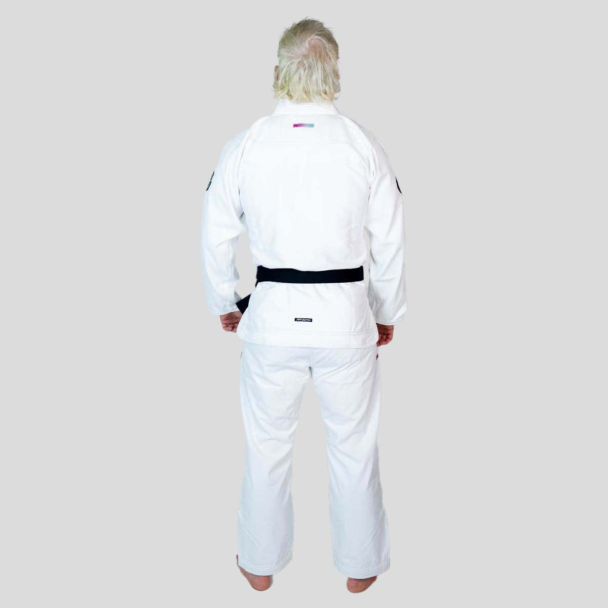 Roll Supreme The Low Key BJJ Gi White