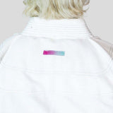 Roll Supreme The Low Key BJJ Gi White