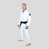 Roll Supreme The Low Key BJJ Gi White