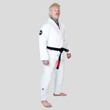 Roll Supreme The Low Key BJJ Gi White