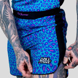 Roll Supreme The Butcher Fight Shorts Blue/Pink