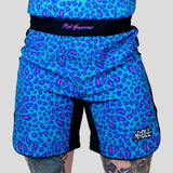 Roll Supreme The Butcher Fight Shorts Blue/Pink