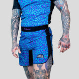 Roll Supreme The Butcher Fight Shorts Blue/Pink