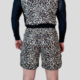 Roll Supreme The Butcher Fight Shorts Yellow/Brown